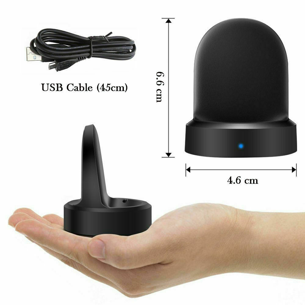 For Samsung Wireless Watch Charging Dock Charger Cradle Gear S2 S3 Smartwatch