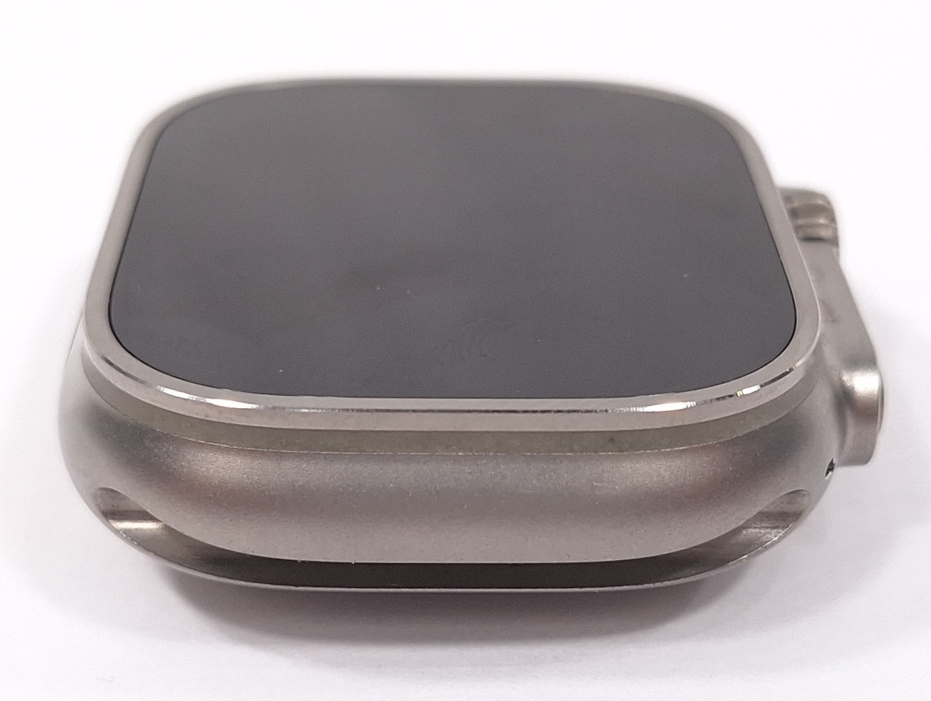 Apple Watch Ultra MQEW3LL/A A2622 49mm Titanium Case W/ Medium Green Alpine Loop