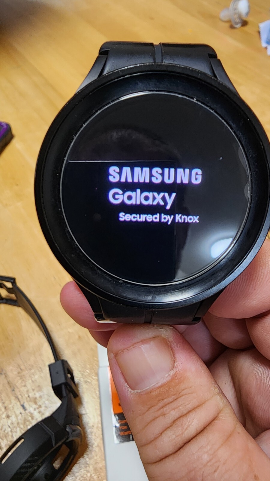 Samsung Galaxy Watch5 Pro 45mm Smartwatch – Titanium Black (SM-R920)