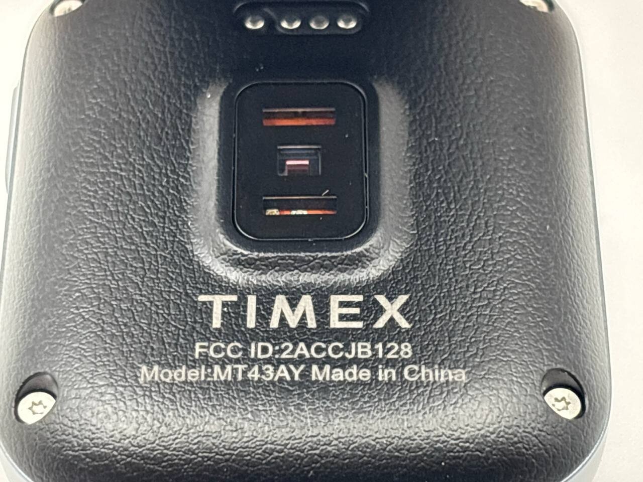 Timex MT43AYSmart Watch WiFi 45mm Android iOS T-Mobile NO Family Connect READ