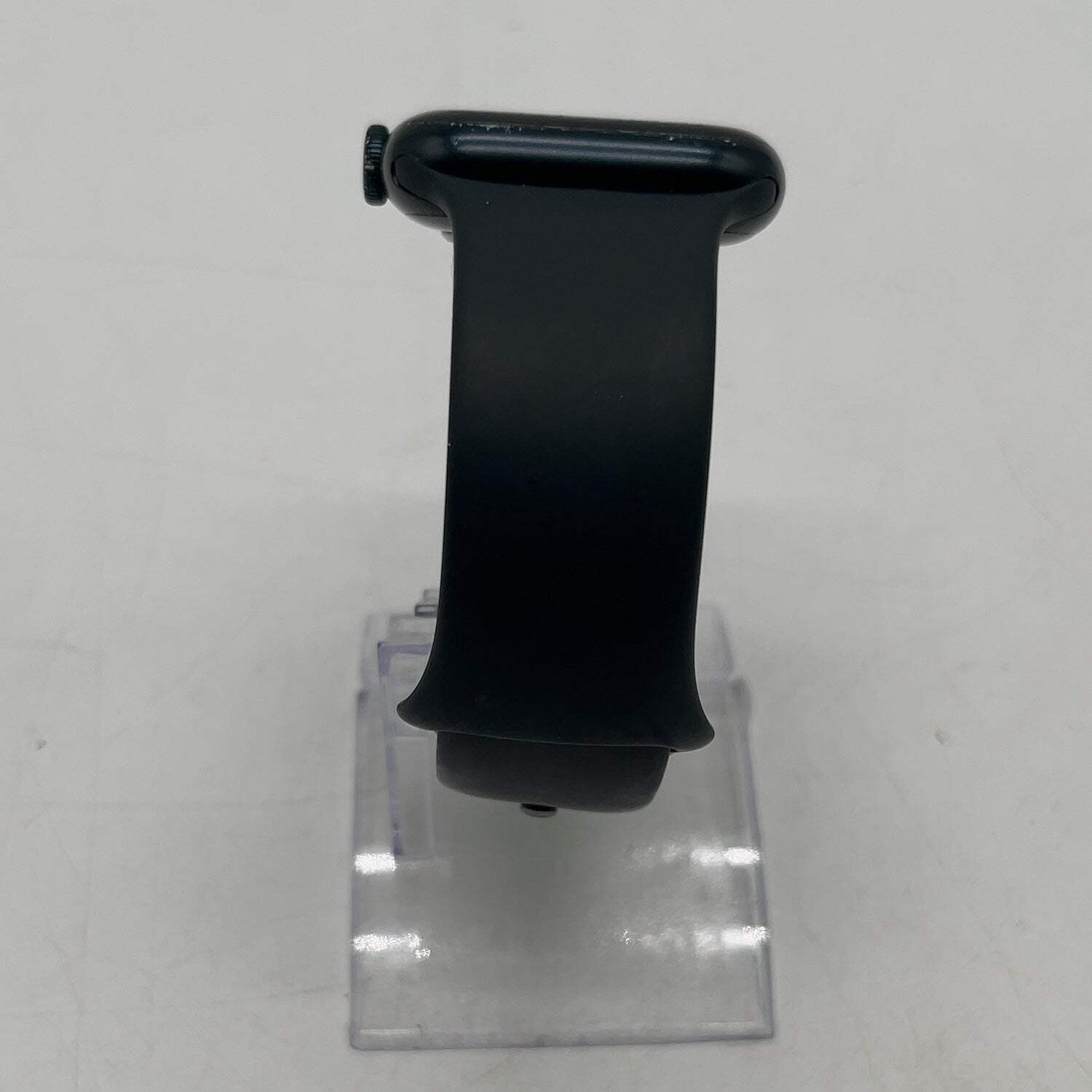 GPS Only Apple Watch Series 8 45MM Midnight Aluminum Black Sport Band MNUL3LL/A