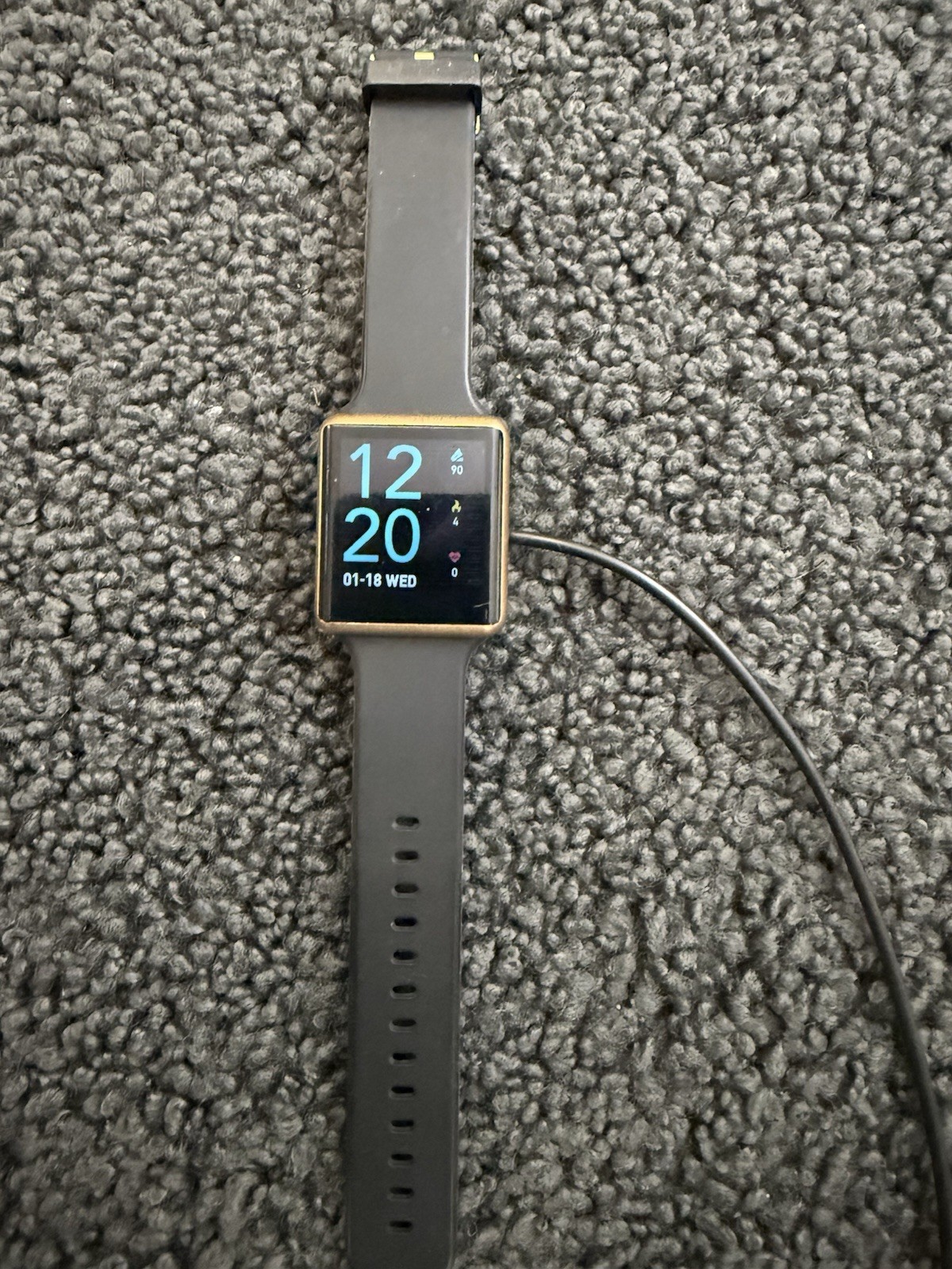 iTouch Air Special Edition ITA41101R75C-003 Gold Digital Dial Smart Watch