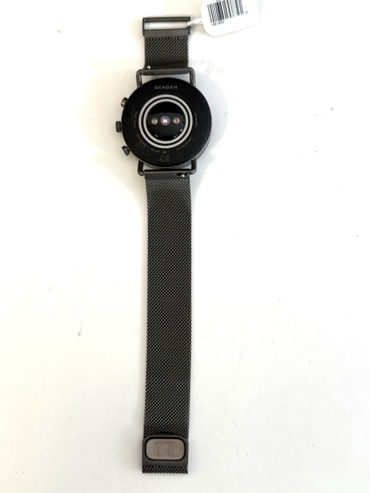 Skagen Men’s Gunmetal Mesh Falster Smartwatch SKT5105