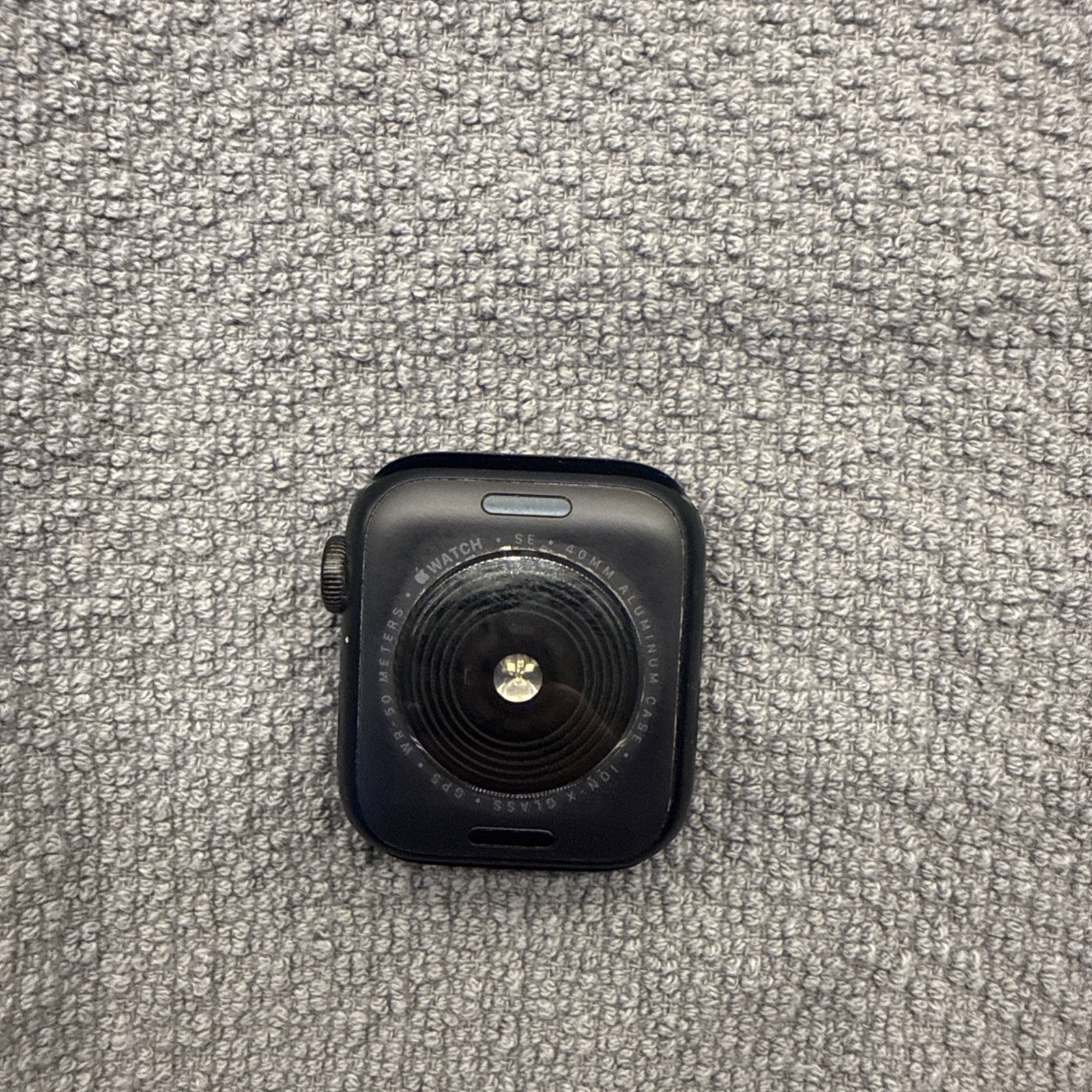 Apple Watch SE2nd Gen 96 Percent Batt Health 40mm Midnight Aluminum GPS WiFi