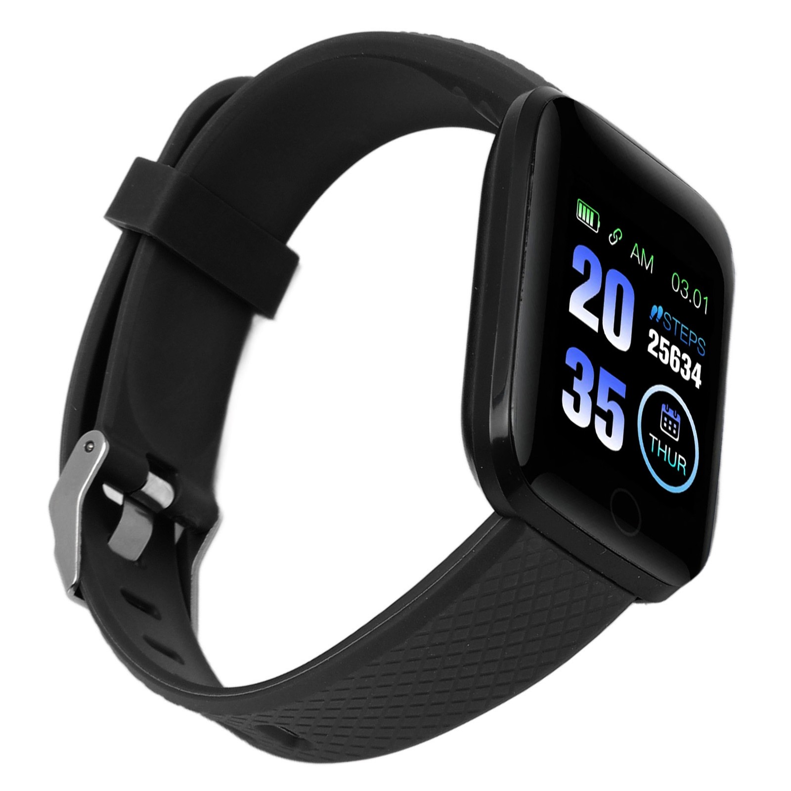 116 Plus Smart .3 Inch TFT Color Screen IP67 Waterproof Sports Smart GTJS