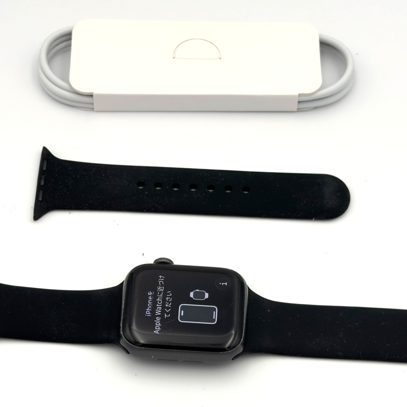 Apple Watch Series 6 44mm GPS Cellular Space Gray Black Band