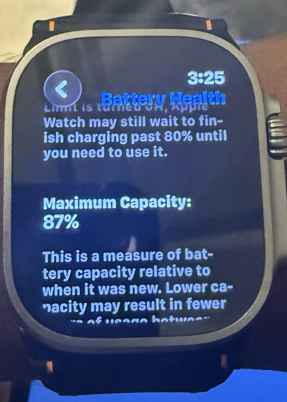 Apple Watch Ultra 2 [GPS + Cellular 49mm] Titanium Case VERY GOOD CONDITION