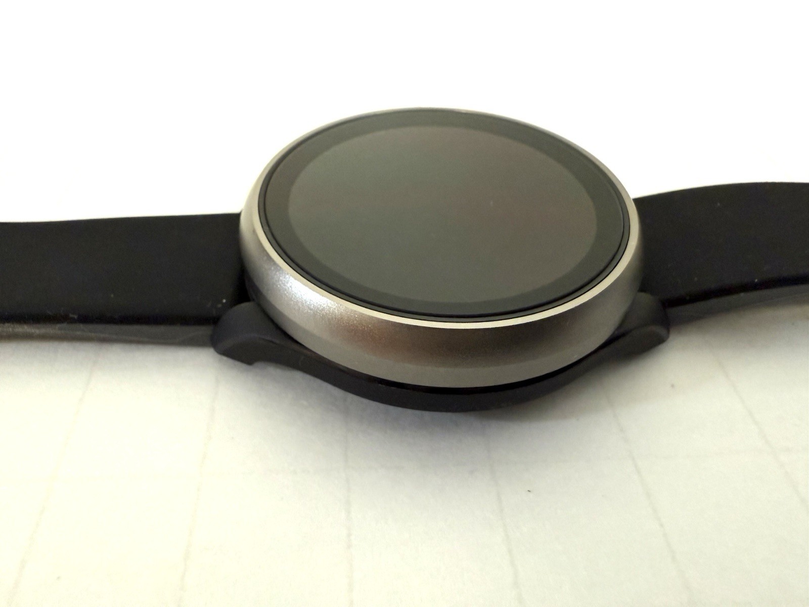 Fossil Q Gen 4 Sport – 41mm Smart Watch Black Silicone Band – FTW6024