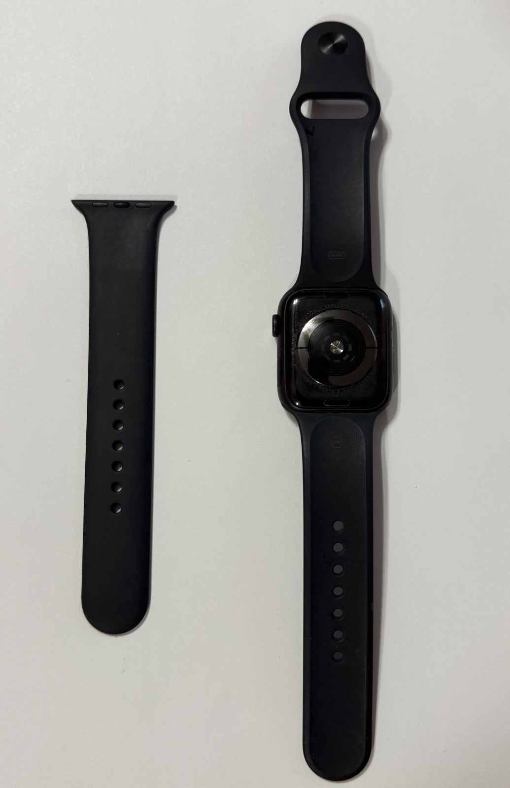 Apple Watch Series 5 44mm GPS+Cellular – Black – Barely Ever Used!
