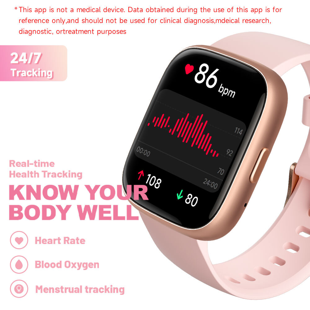 Smart Watch for Women Men for Android iOS, Fitness Tracker with Sleep Tracker