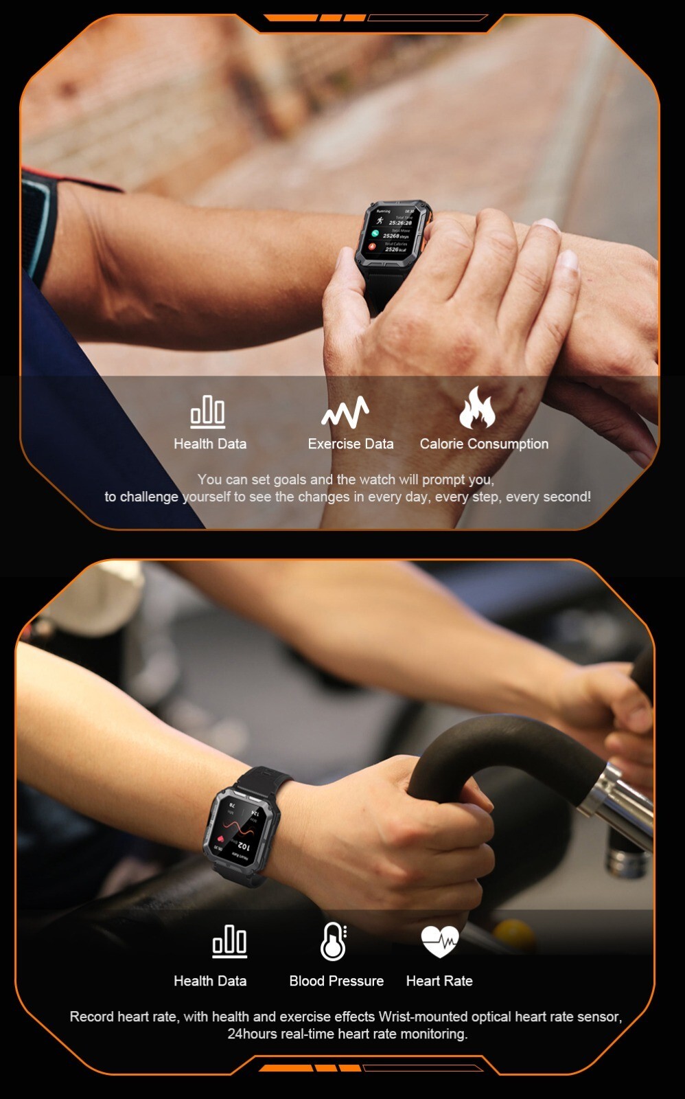 Military Smart Watch for Men, Answer/Make Calls