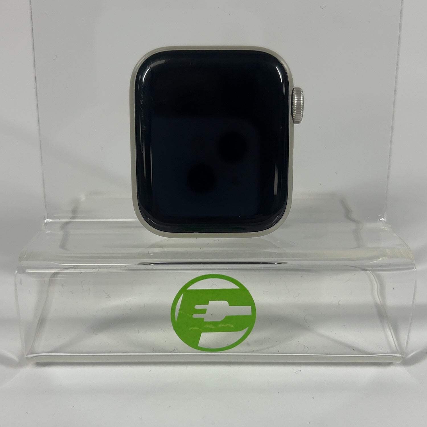 GPS Only Apple Watch SE 2nd Gen 40MM Starlight Aluminum A2722 Face Only