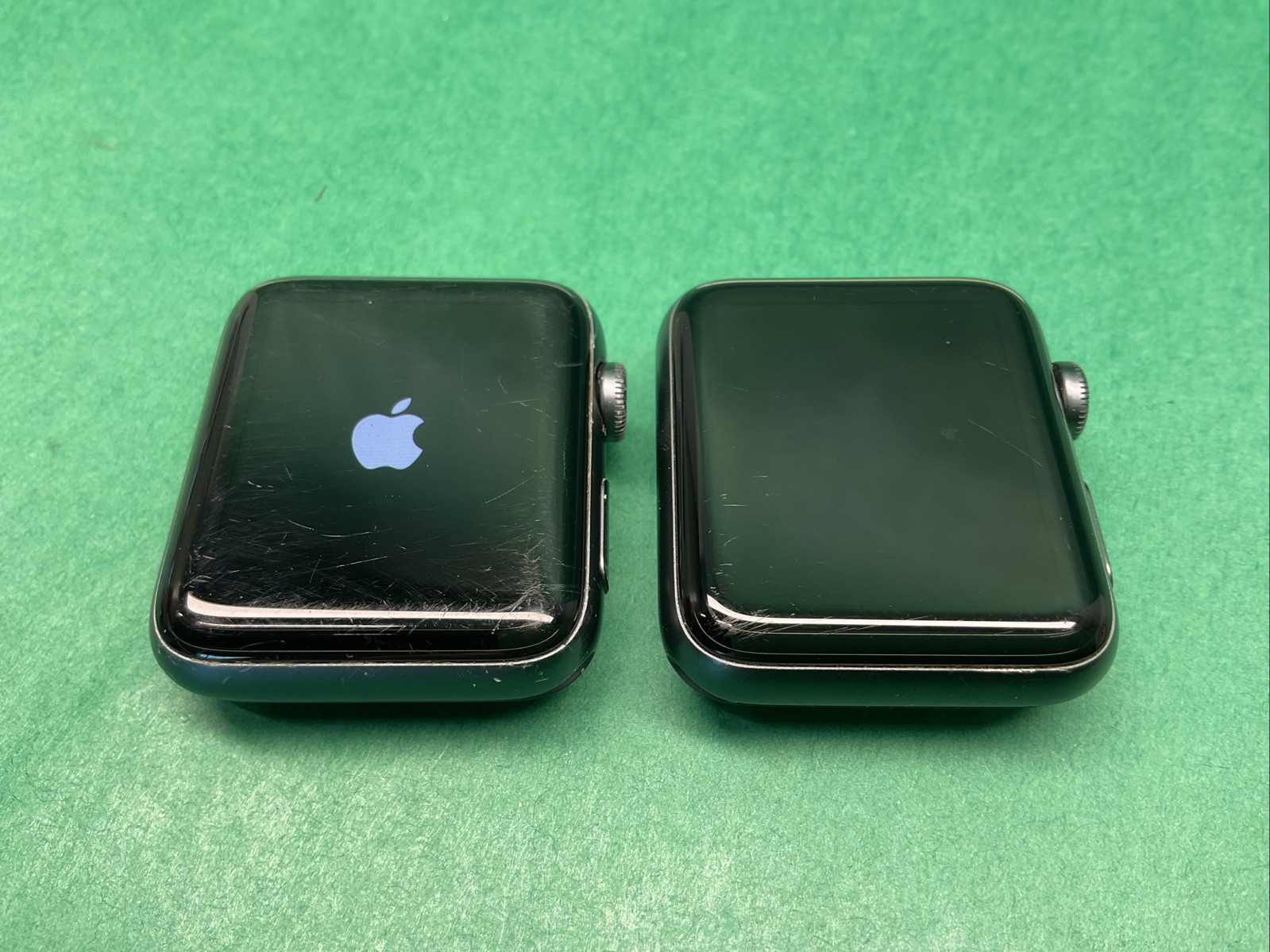 LOT OF 2 Apple Watch Series 3 42MM For Parts Not Tested A1859 A1861