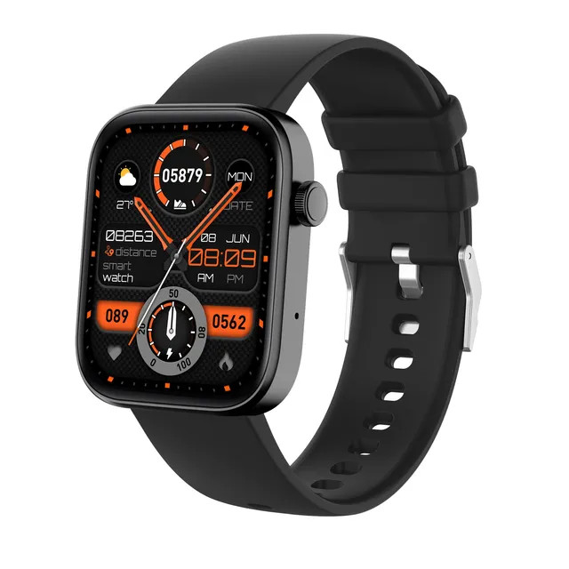 Colmi P71 waterproof smart watch makes calls notifications smart