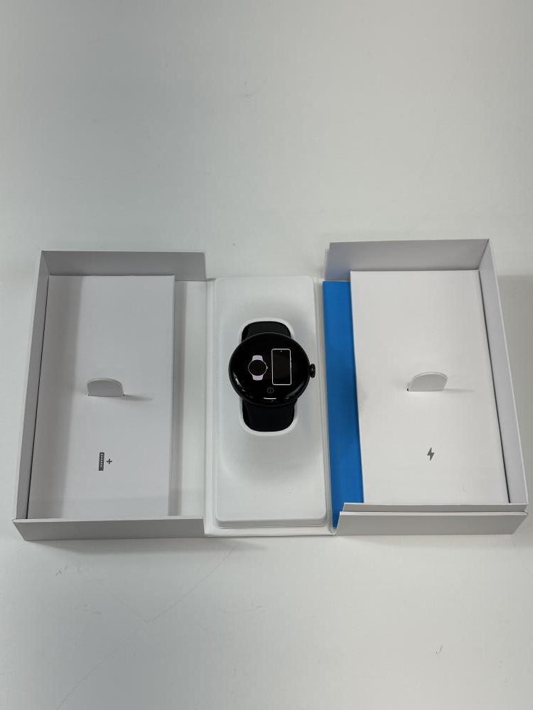 Google Pixel Watch 2 41mm Unlocked GD2WG Matte Black Retail Demo Unit