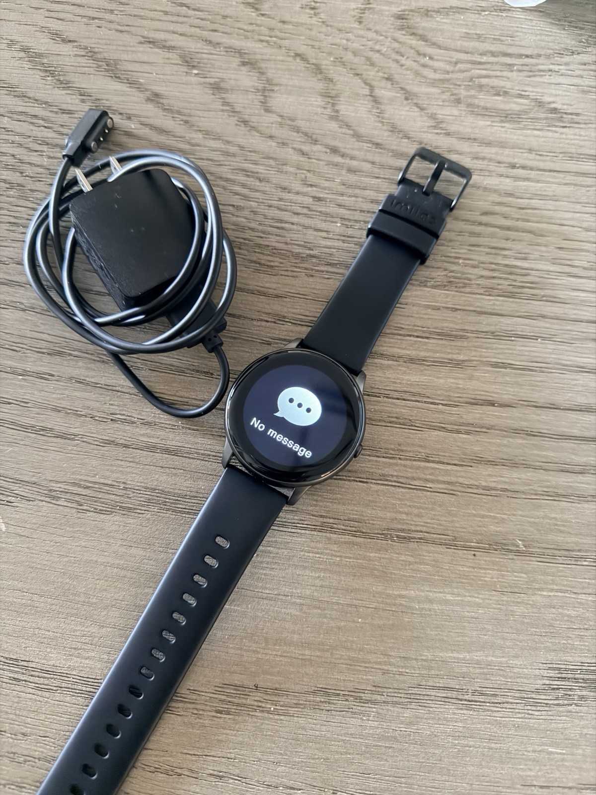 COLMI Smart Watch – Black – Works Great – Never Used
