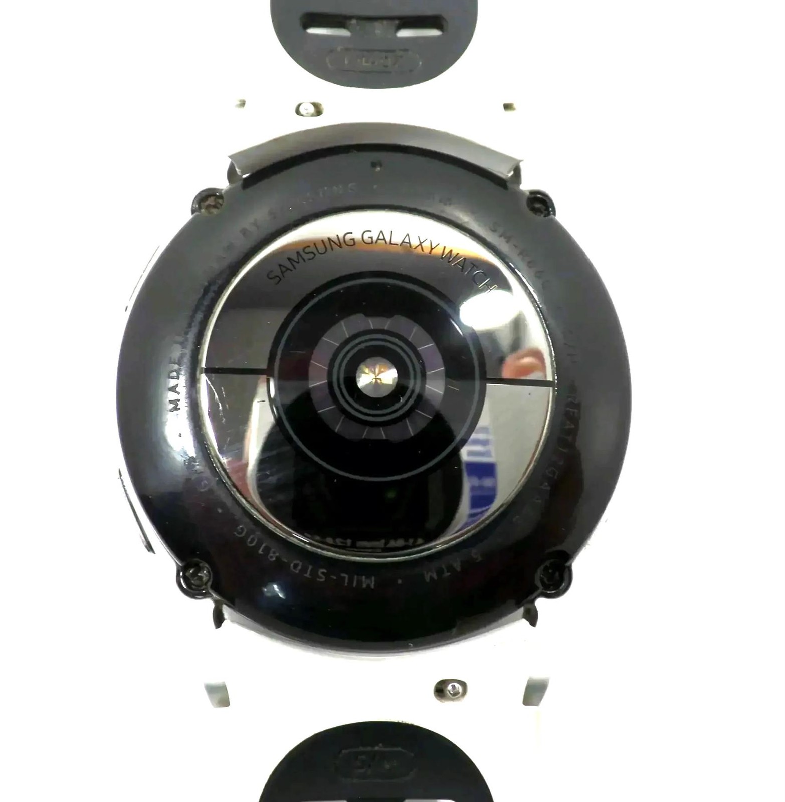 Samsung Galaxy Watch 4 SM-R860 GPS 40mm Aluminum Case – Silver