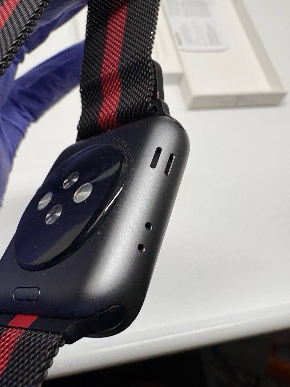 Apple Watch Series 3: 42MM Aluminum with Box