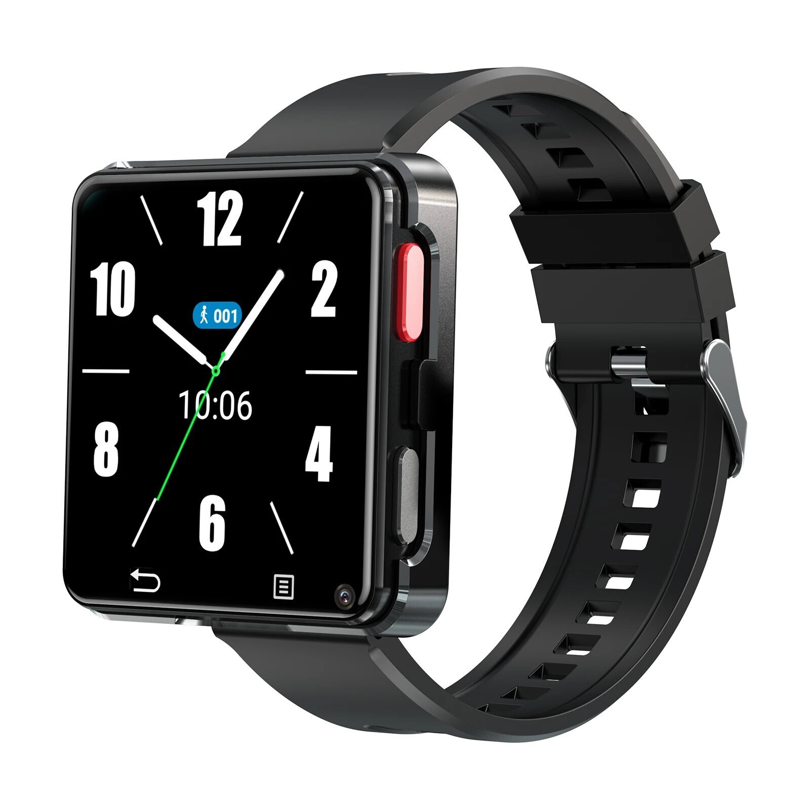3+32GB SMART WATCH 2.64″ HD Screen 4G,5MP +5MP Dual cameras SIM GPS Android 11.0
