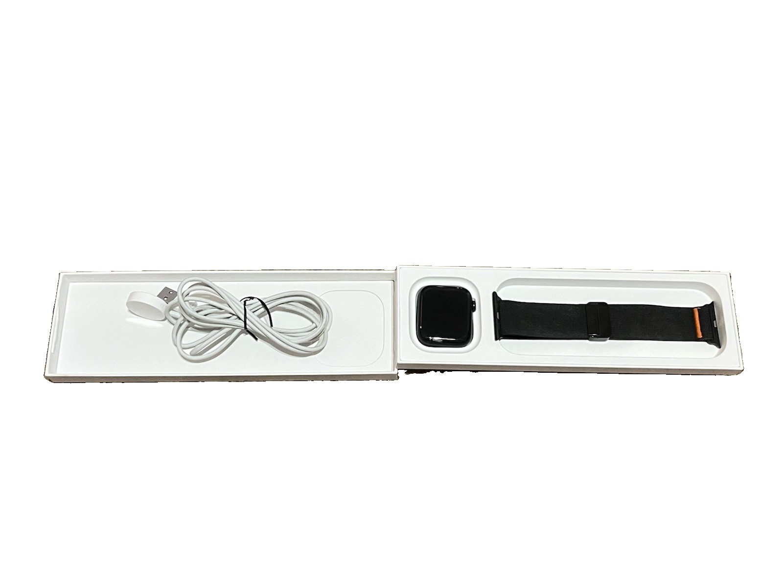 MEP34LW/A Apple Watch SE 3rd Gen 44mm GPS Midnight Aluminum Model A3325 ￼