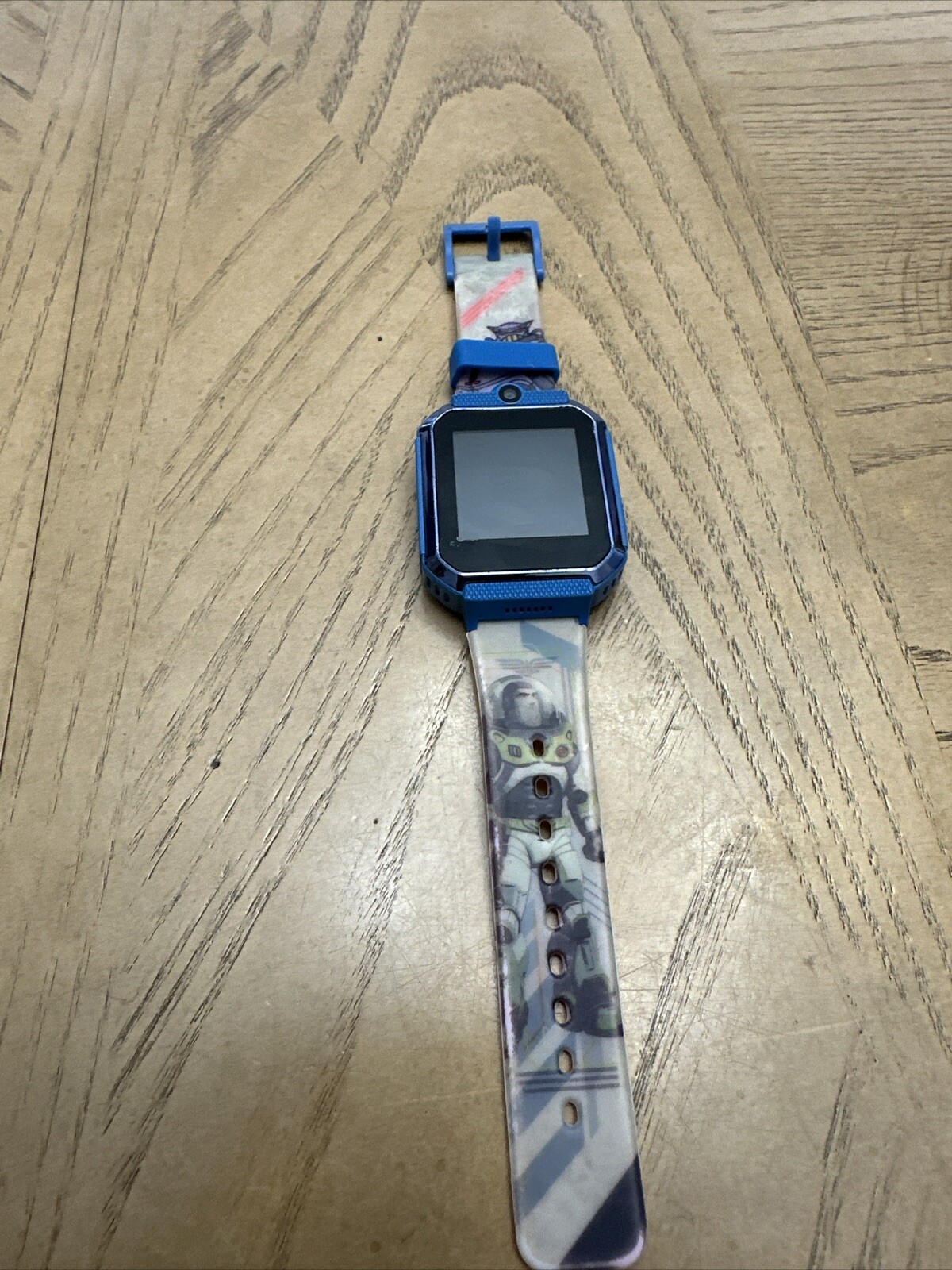 Disney Pixar Toy Story Unisex Child iTime Interactive Smartwatch 40mm in…