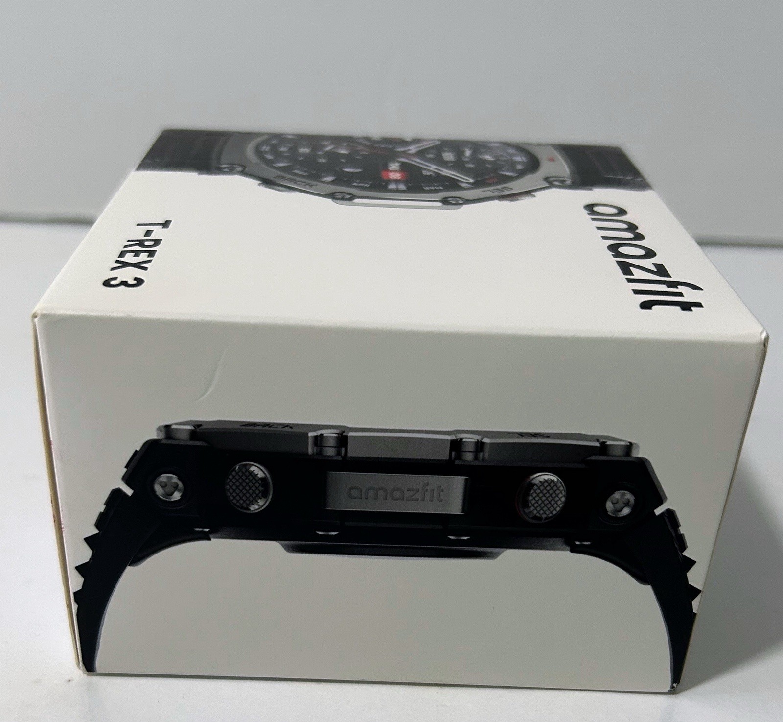 *NEW* Sealed Amazfit T-Rex 3 48.5mm Fitness Smart Watch Voice Control Onyx Black