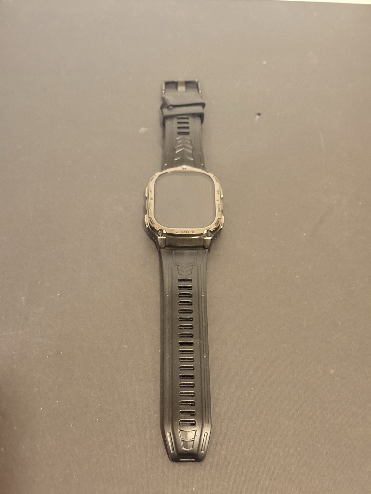 CARBINOX Vortex Smart Watch NEW Men’s Military Grade Smartwatch Back