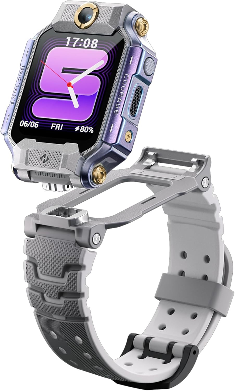 X10 Kids Smartwatch, Verizon Exclusive,Kids GPS Watch with Real-Time Locating &