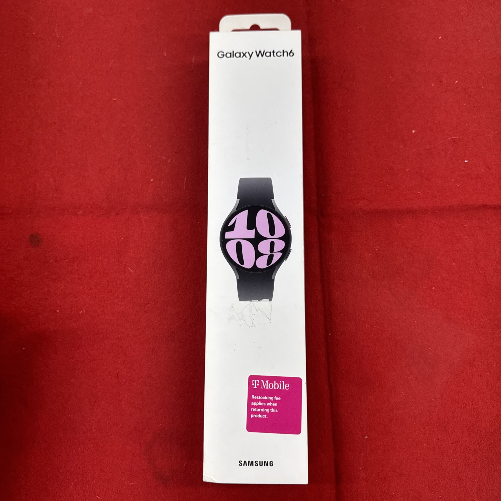 Samsung Galaxy Watch 6 40mm SM-R935U LTE/Cellular – Graphite Used