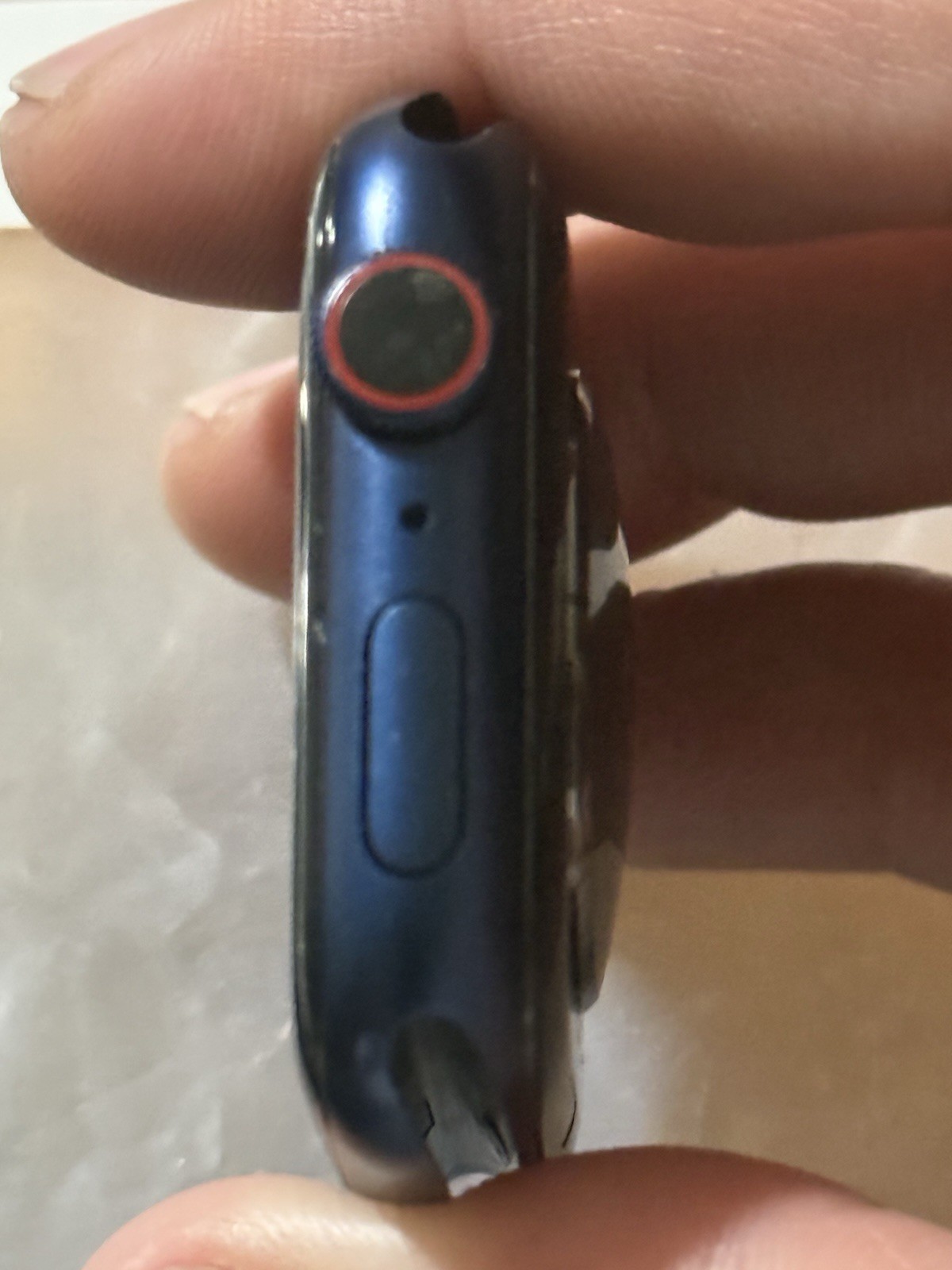 Apple Watch Series 6 44mm Blue Aluminum Case with Deep Navy Sport Band (GPS,…