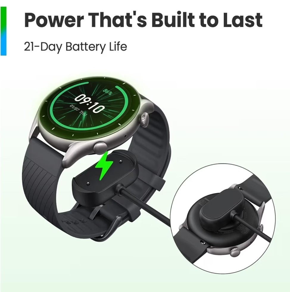 Amazfit GTR 3 Smart Watch for Android Phone iPhone with Alexa, GPS Fitness