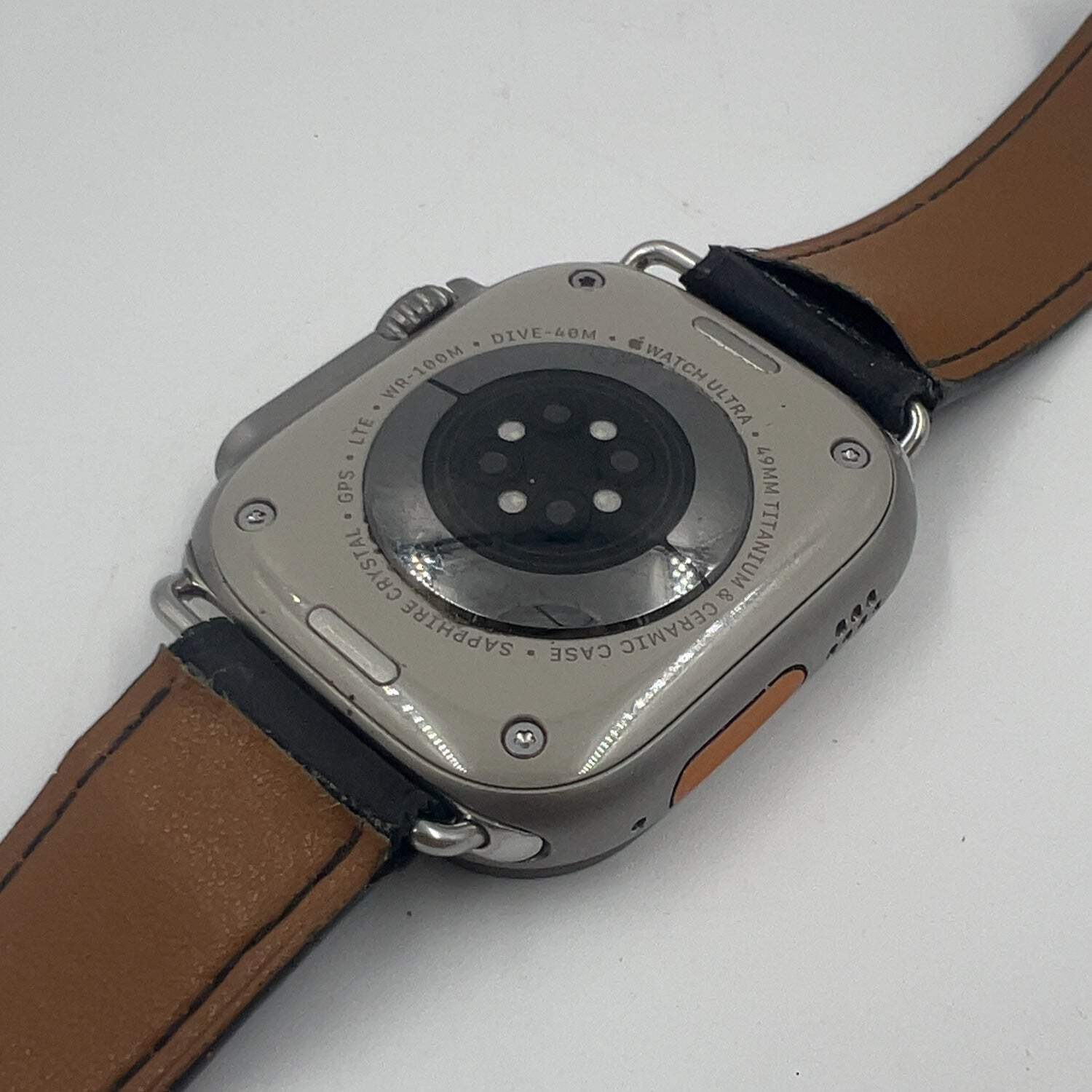 Unlocked Apple Watch Ultra 49MM Natural Titanium Aftermarket Band MNH93LL/A
