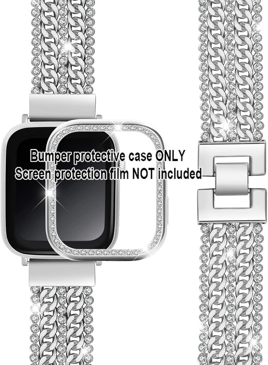 Bling Protective Case for Apple Watch 38mm 40mm 41mm 42mm 44mm 45mm Women