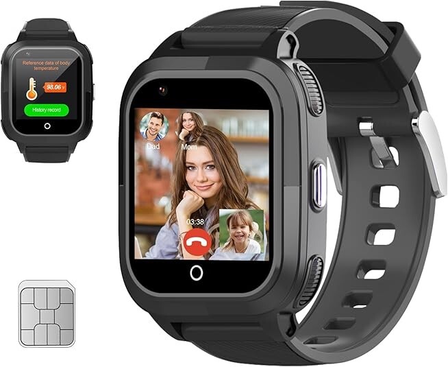 Wonlex Upgraded Smart Watches with Whatsapp Calling, 4G Kids Smartwatches