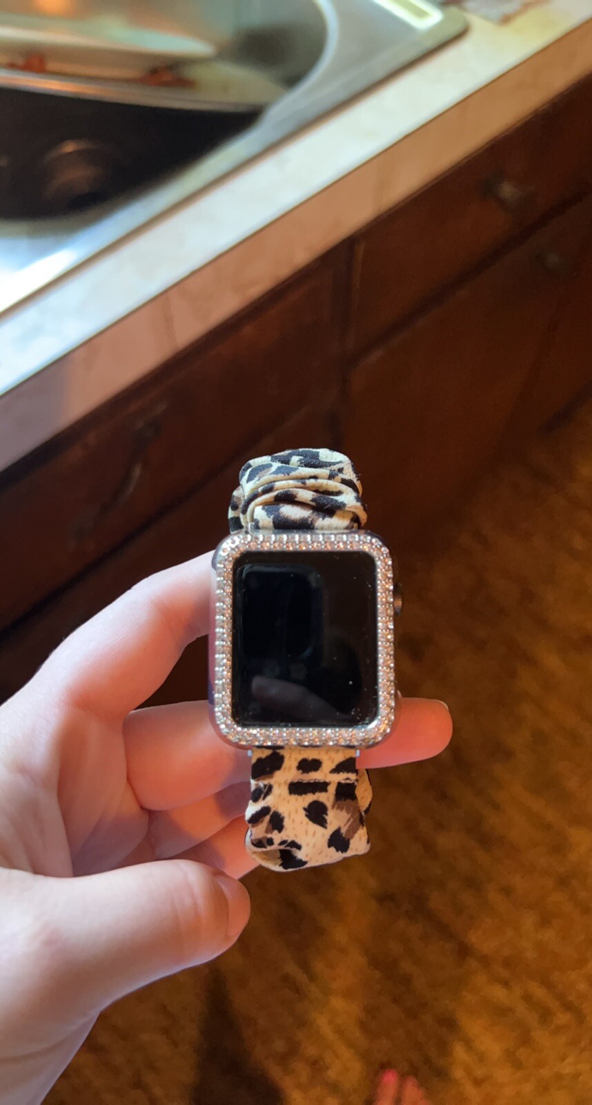Apple MTF32LLA Watch Series 3gps 42 Mm Space Gray Aluminum With Black