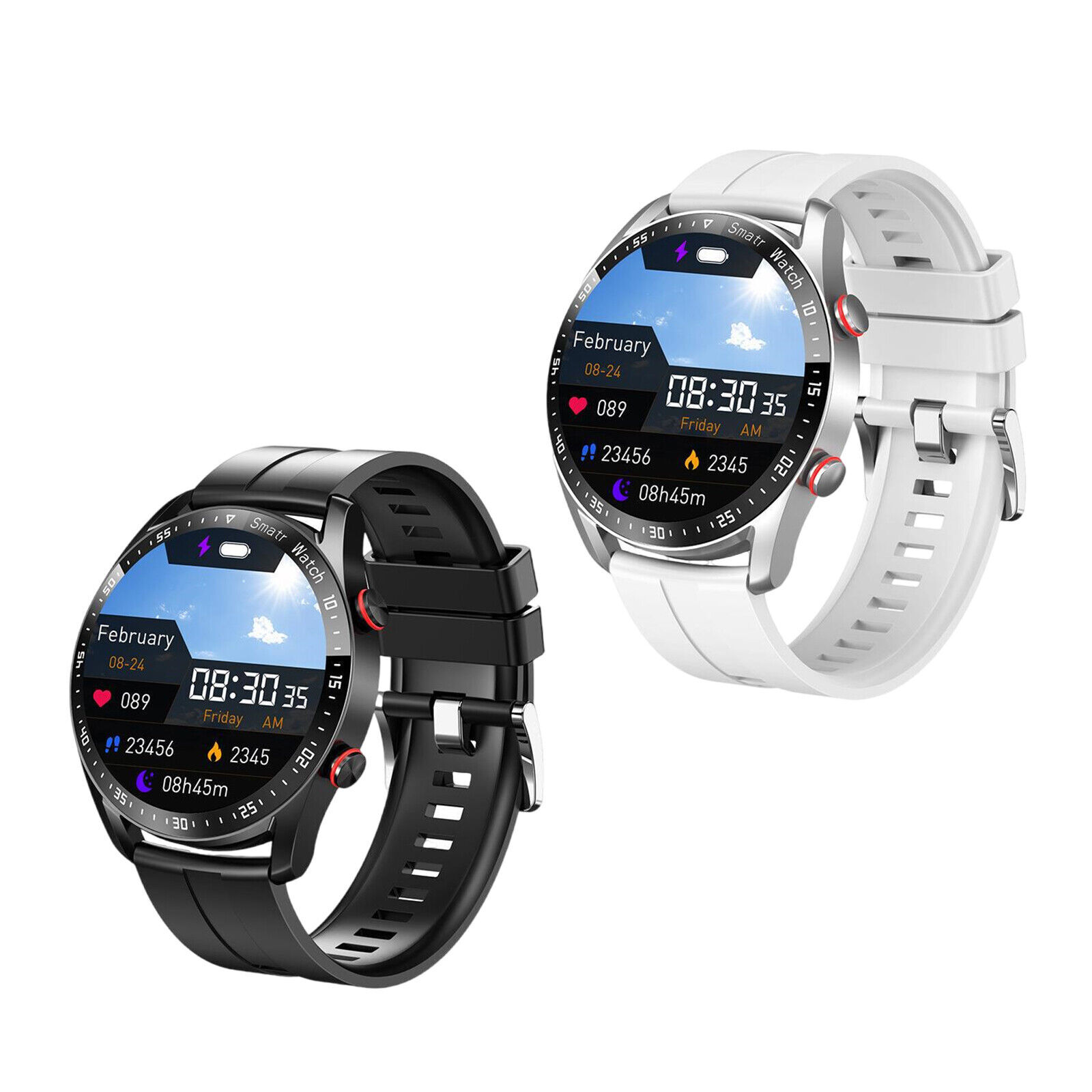 2023 Smart Watch For Men/Women Waterproof Smartwatch Bluetooth