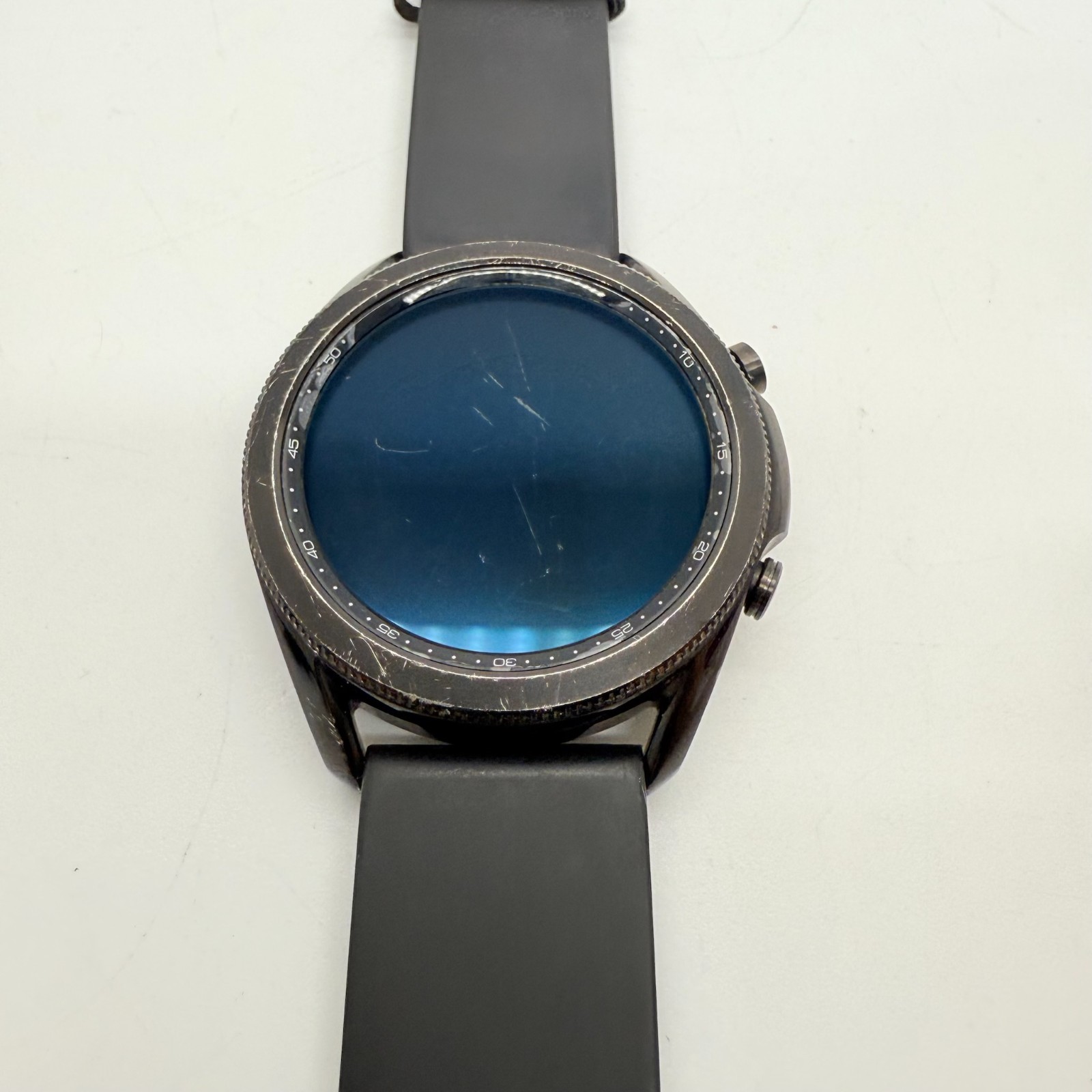 Samsung Galaxy Watch3 R840 45mm Stainless Steel Case Black