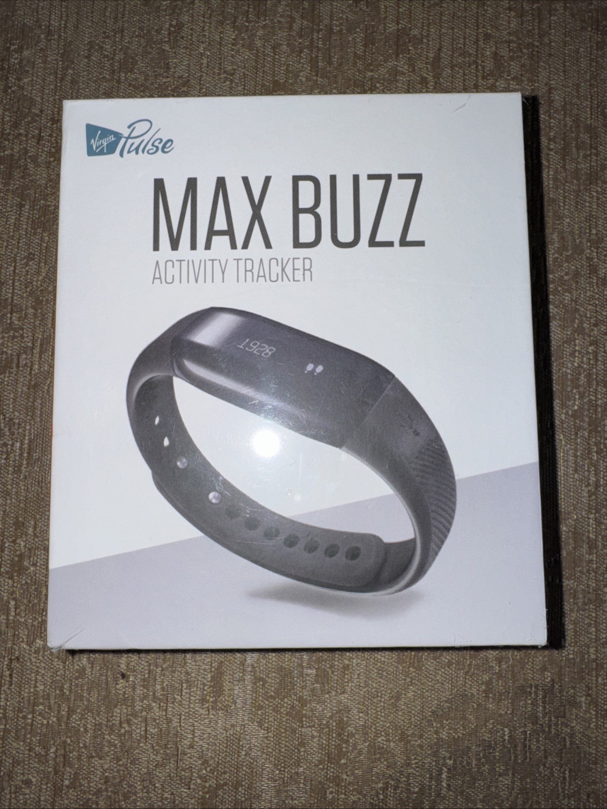 New Virgin Pulse Max BUZZ VP-T001 Activity Tracker Sealed Box