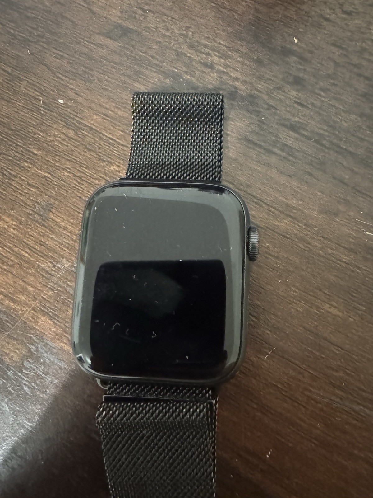 Apple Watch Series 6 44mm, 32GB, Unlocked, Aluminum Black