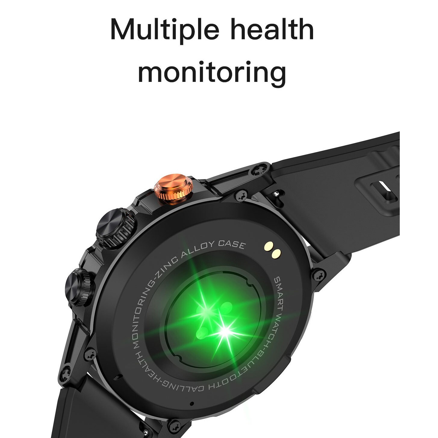 Outdoor Smartwatch IP68 Waterproof Bluetooth Call Fitness 1.53″ HD Screen NEW