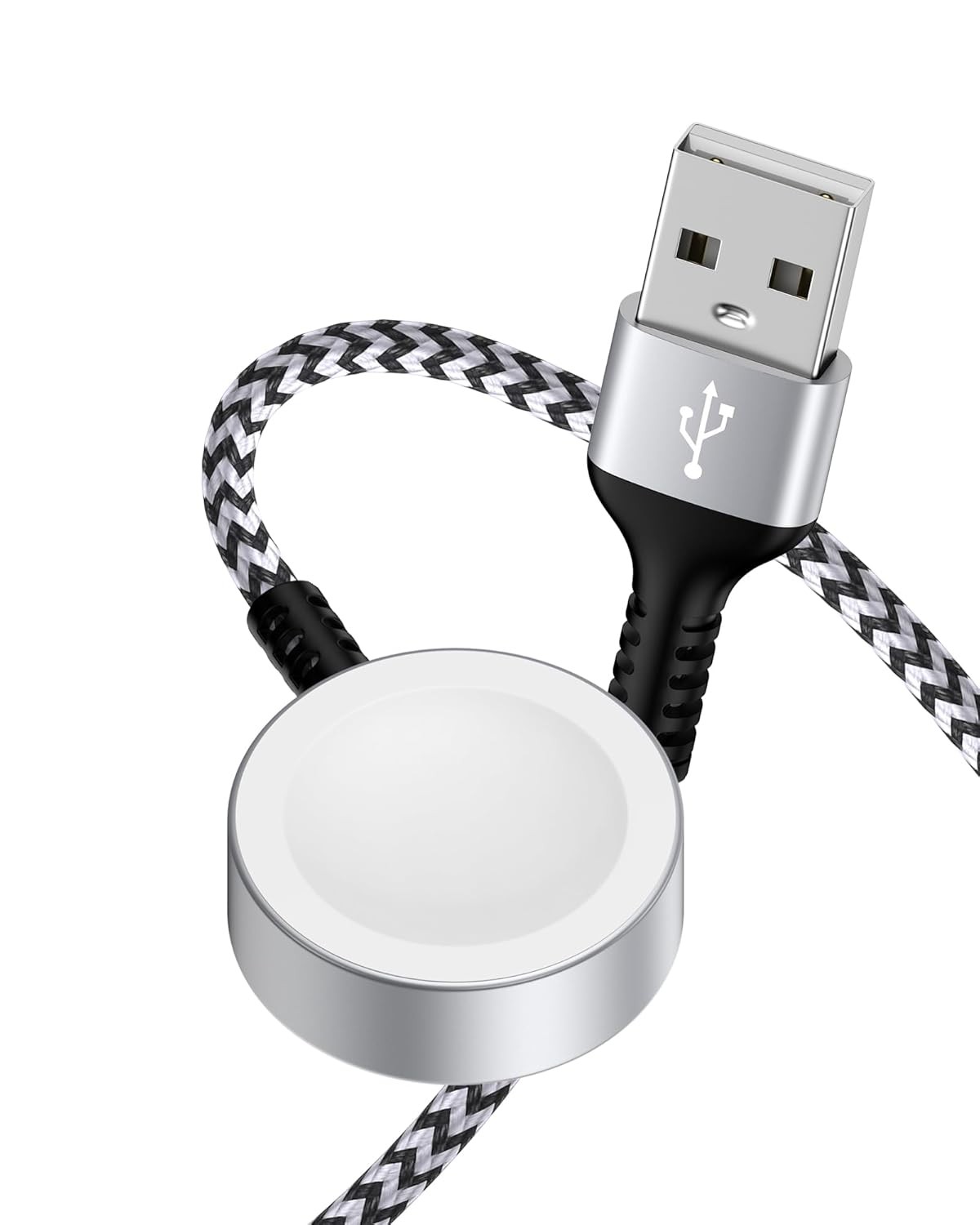 Apple Watch Charger Fast Charging Cord, Wireless Charger Cable for iWatch Series