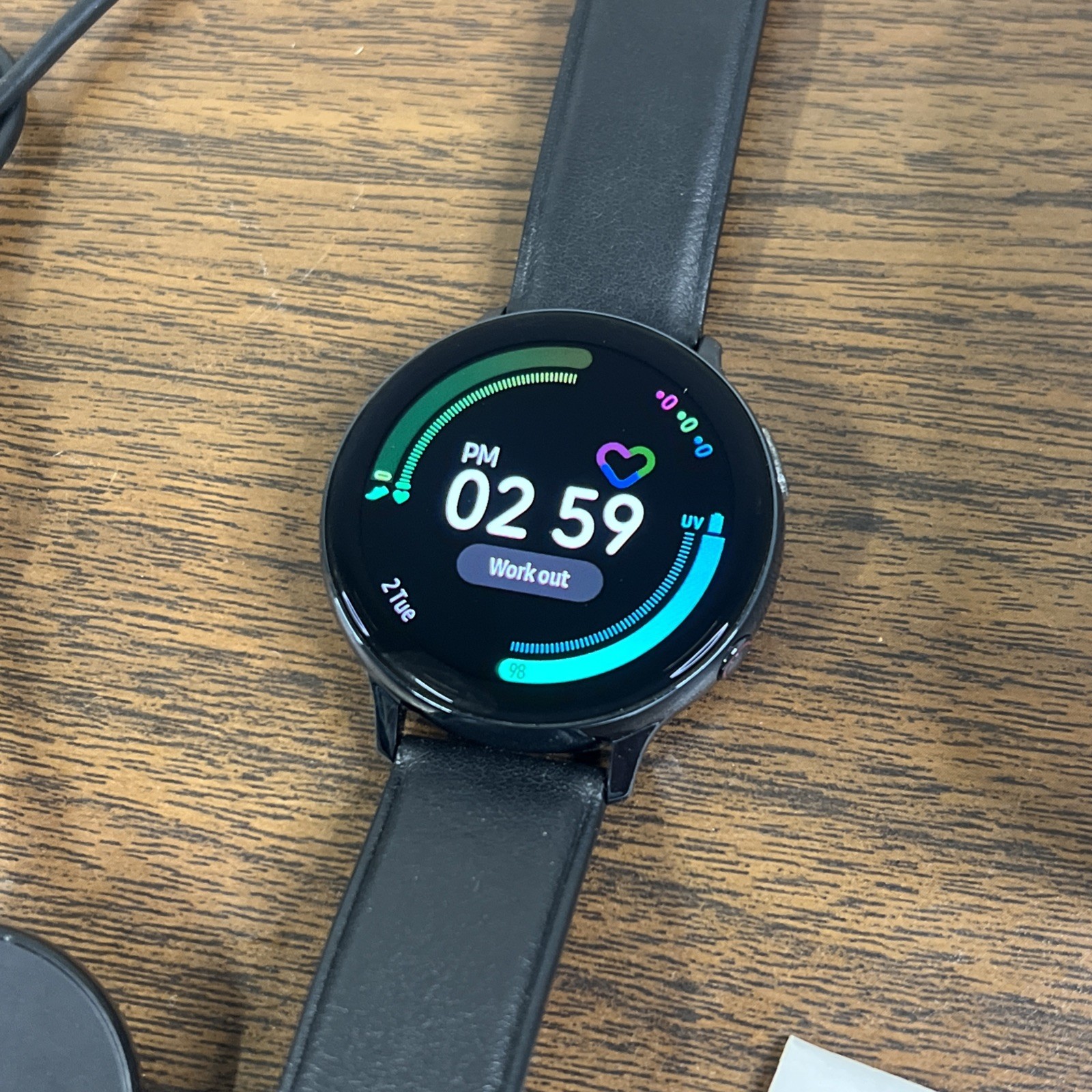 Samsung Galaxy Watch Active 2 SM-R825U 44mm Stainless Steel Case