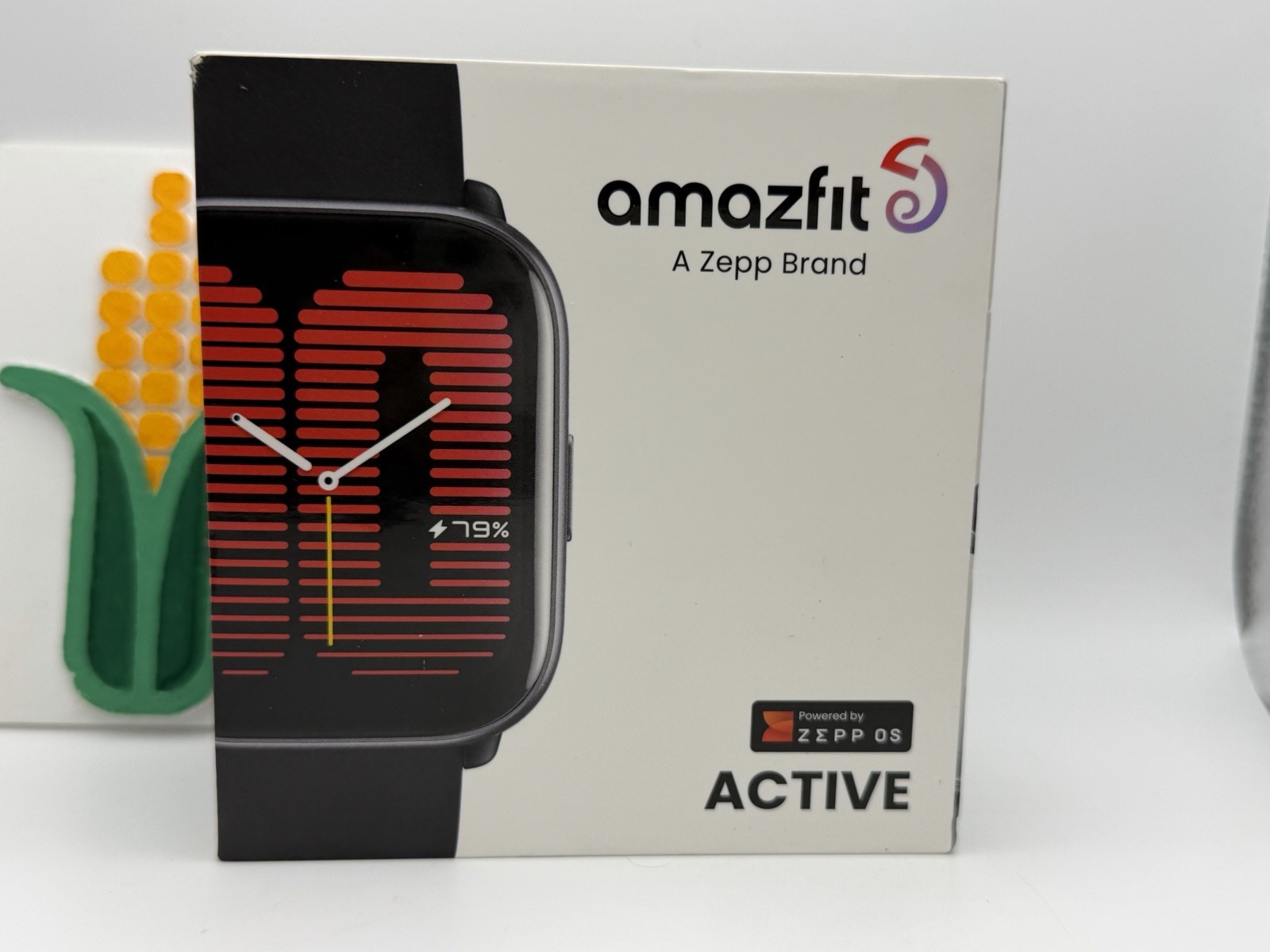 Amazfit Active Smart Watch 42mm Fitness Tracker -Black