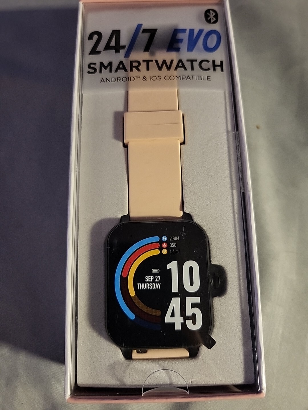 Smart Watch for Men Women Compatible with iPhone/Android Phones