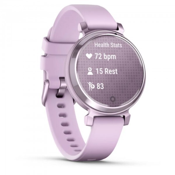 Garmin Lily 2 Metallic Lilac with Lilac Silicone Band 010-02839-01