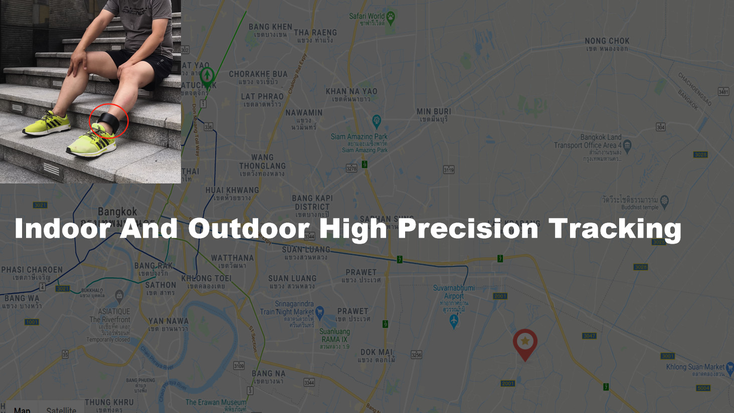Ankle Quarantine Tamper Proof System 4G GPS for Prisoner Offender Parolee