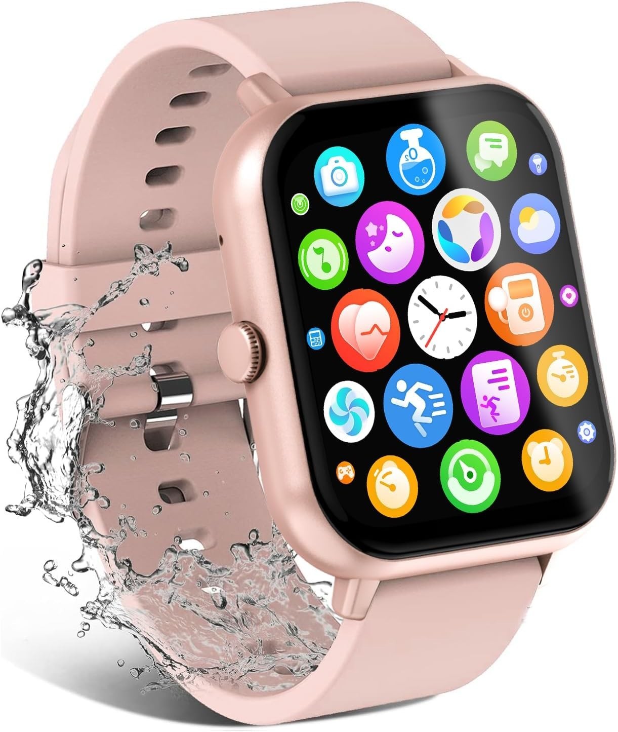 Women’s Smart Watch 1.83″ SmartWatch For Apple iPhone iOS and Android