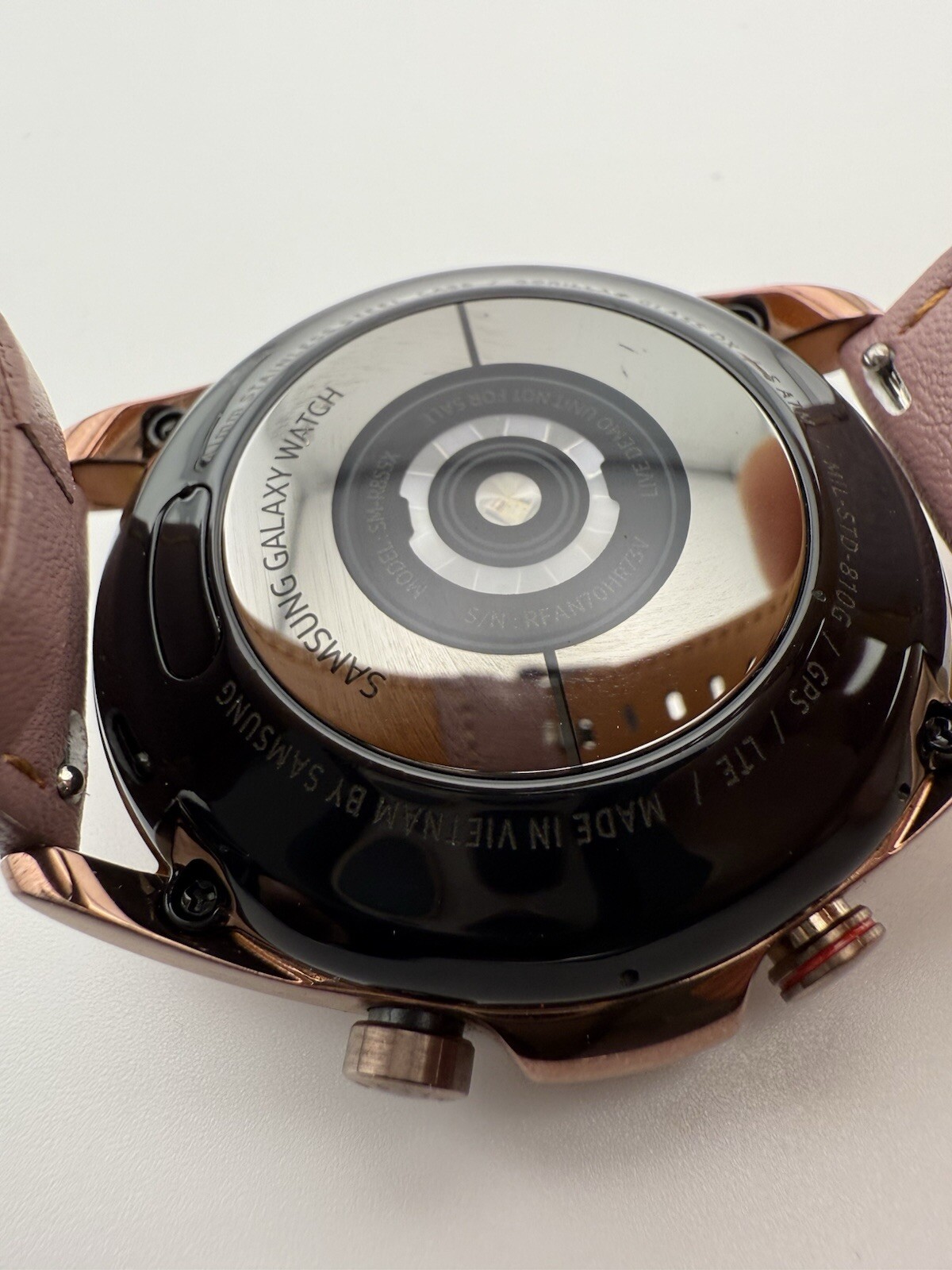 Samsung Galaxy Watch3 SM-R855X Smartwatch 41mm Wi-Fi / LTE Demo Unit