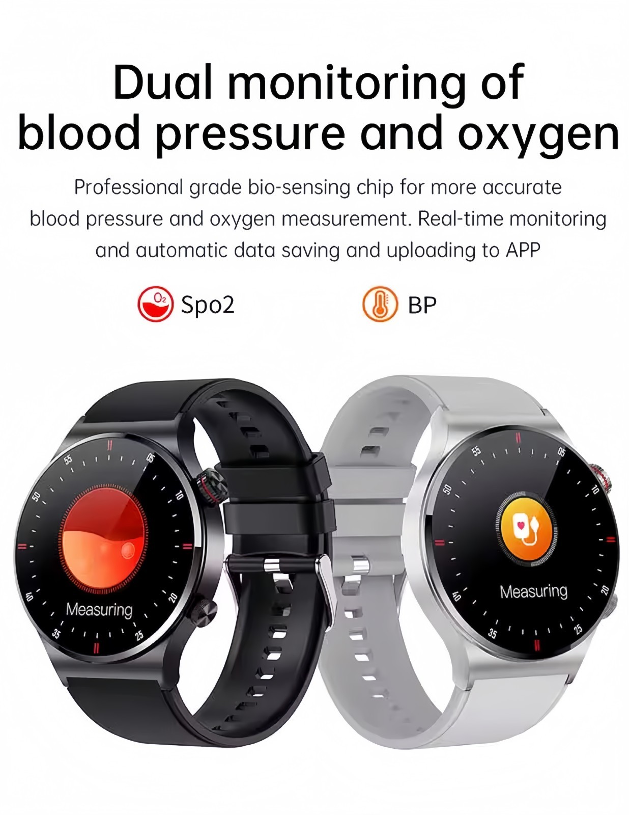 Smart Watch For Men Bluetooth Call Fitness Tracker IP67 Waterproof iOS Android