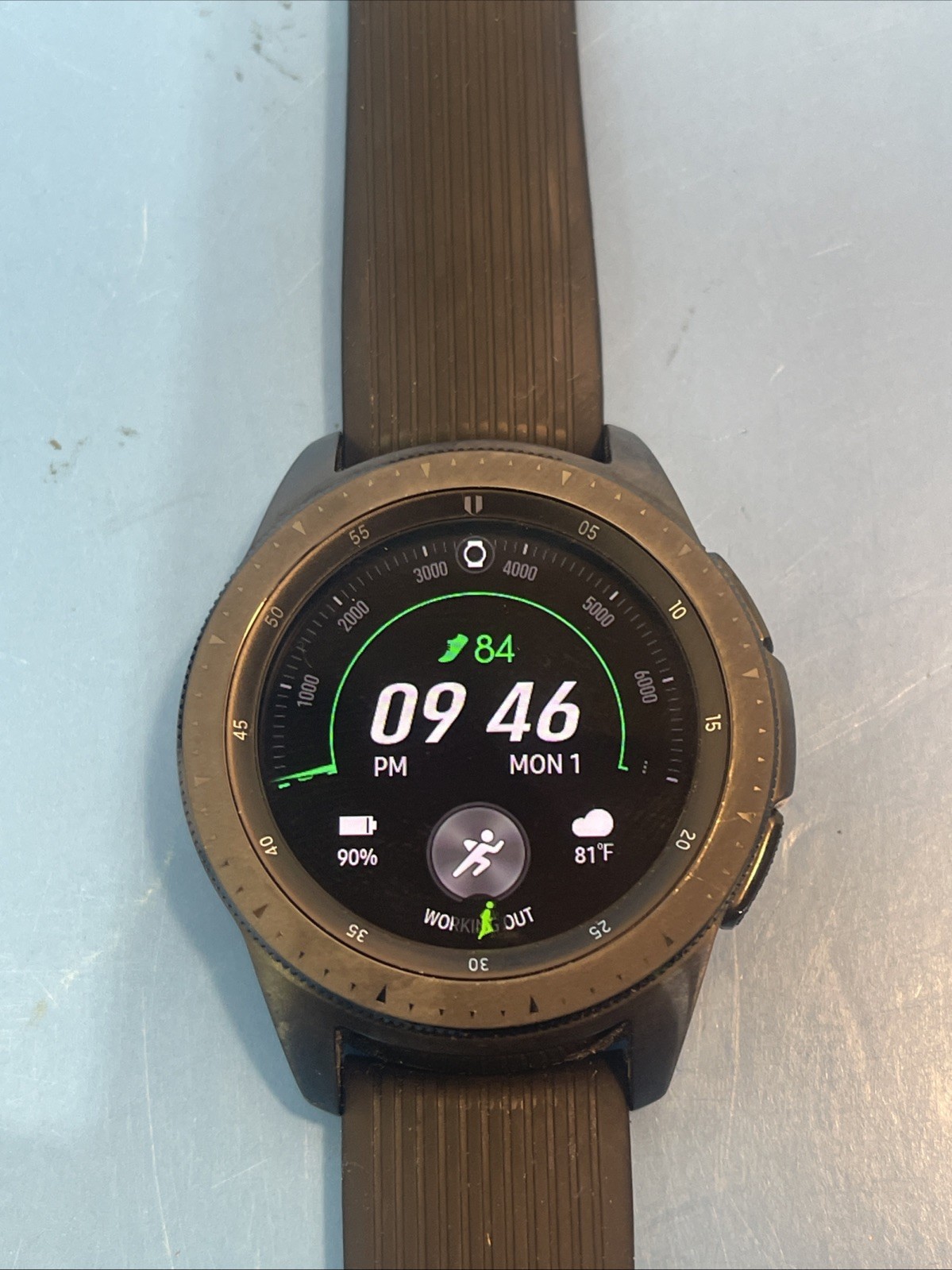 Samsung Galaxy Watch 20 S 40 Mm S/n Rfan80n3zhl Tested Working